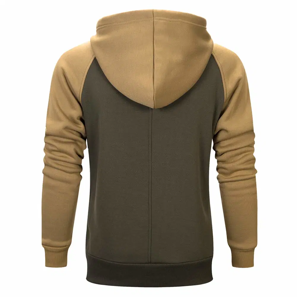 High Quality Men Cotton Fleece Custom Blank Us Size Hoodie Fashion Print Logo Kange Pockets Hoodie