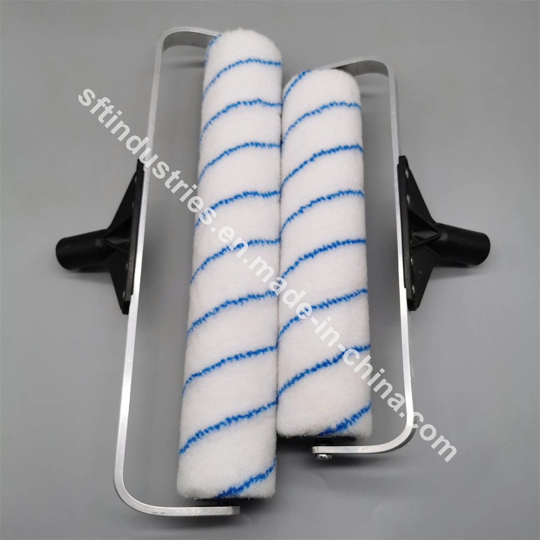 Customized Polyester Paint Roller Brush Sleeves for Epoxy Flooring