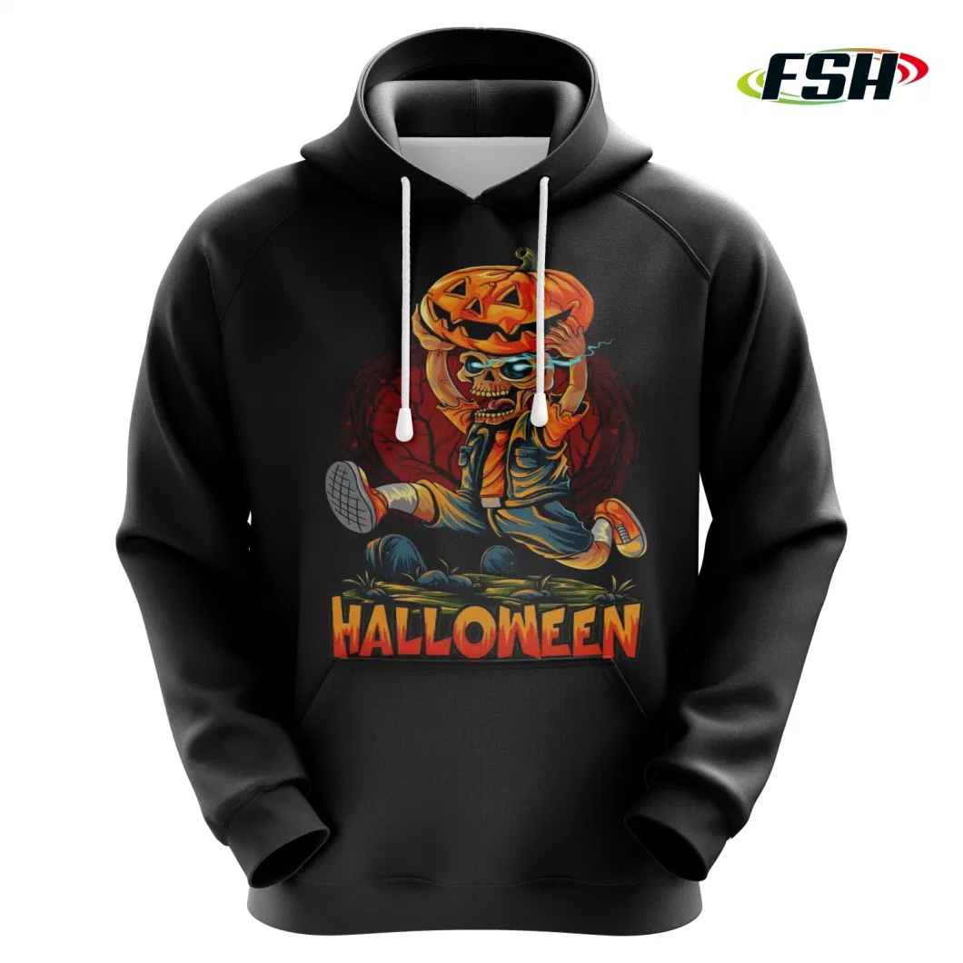 New Design Embroidered Print Halloween Breathable High Quality Short Sleeve Polo Shirt