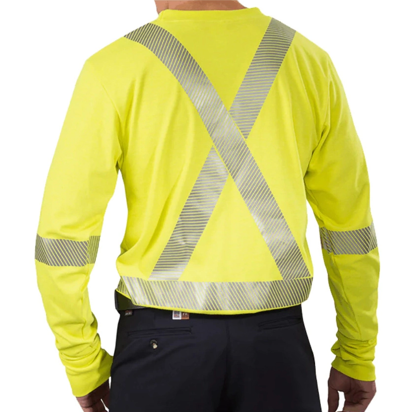 Long-Sleeved Reflective Safety Shirt: Customized Protection