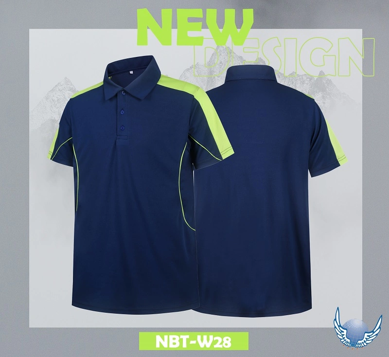 Personalized Custom Quick Dri Shirts with Embroidery Logo Breathable Cool Polyester Company Uniforms Tshirts