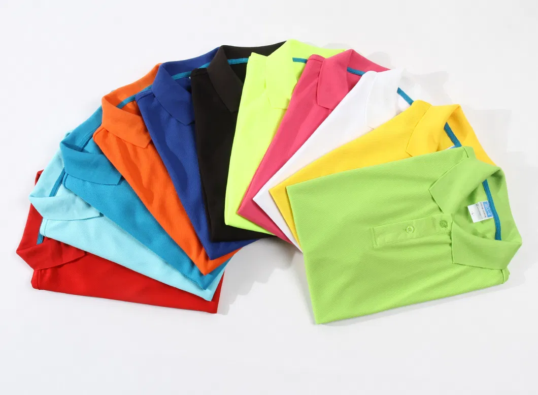 Polo T Shirt Short Sleeve Lapel Collar Printed Logo Polo Shirt