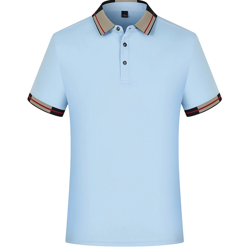 Blank Men&prime;s and Women&prime;s Polo Shirts for Wholesale with Personalized Logo