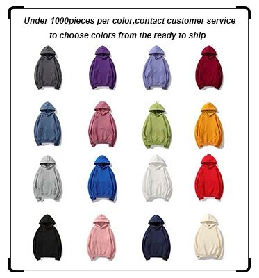 High Quality Men Cotton Fleece Custom Blank Us Size Hoodie Fashion Print Logo Kange Pockets Hoodie