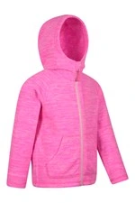 High Quality Cotton Fleece Zip-up Hoodie Thick Fleece Breathable Plain Blank Custom Kid Clothes Hoodie