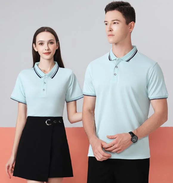 Wholesale Custom Logo Printing Embroidery Short Sleeve Mens Golf Polo T-Shirt OEM Embroidered Unisex Athletic Polo Shirts