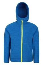 High Quality Cotton Fleece Zip-up Hoodie Thick Fleece Breathable Plain Blank Custom Kid Clothes Hoodie