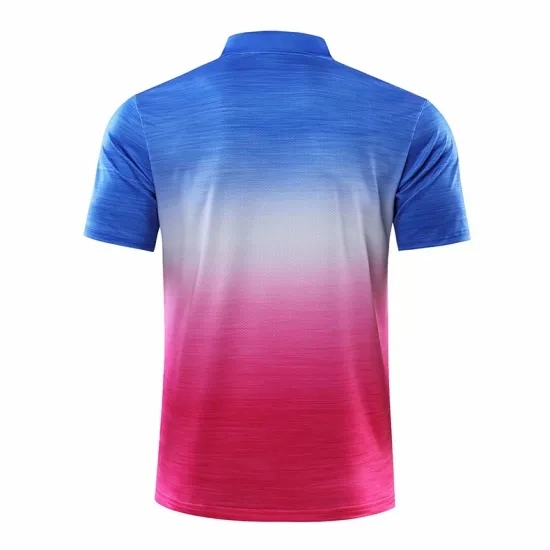 Factory Custom Polo Collar Sublimated Clothing Golf Polo Shirt for Men