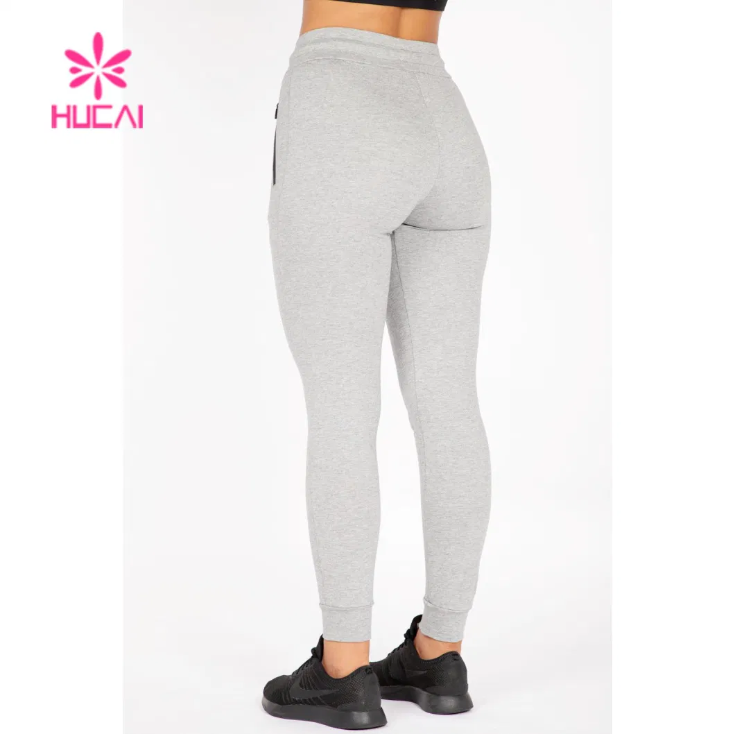 Custom Sportswear Gym Pants with Side Pocket Women Gym Joggers