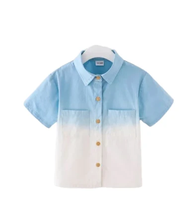Оптовая торговля высокое качество пользовательских летом обычной рубашки красителя соединительной тяги
