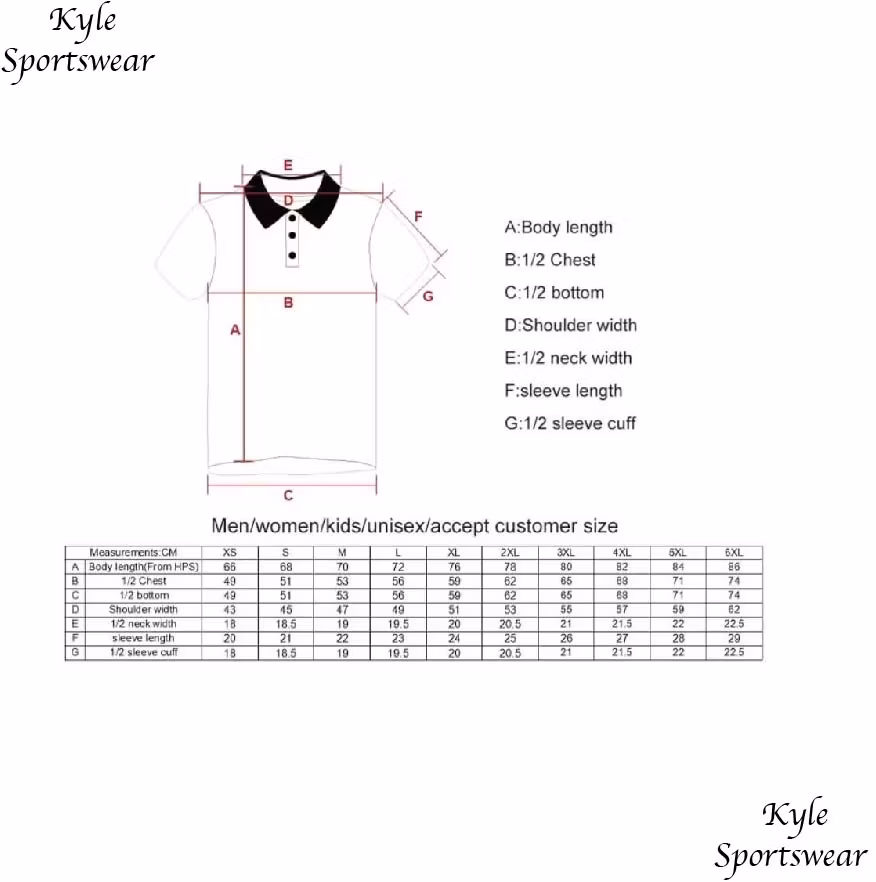 100% Cotton Golf Polo Shirts Applique Embroidery Long Sleeve Stripe Shirts for Men