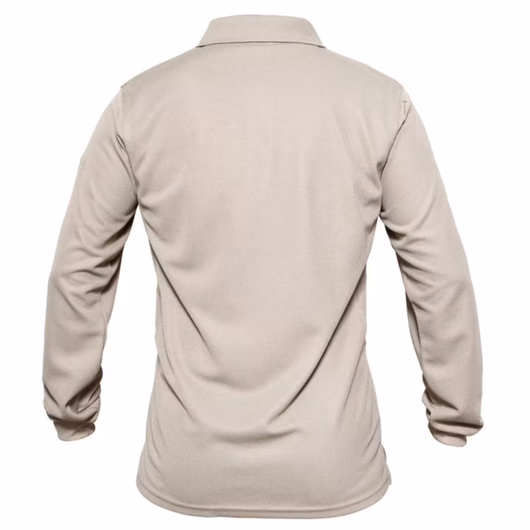 Clothing Manufacturer Sportswear Moisture Wicking Fishing Zipper Pocket Tactical Outdoor Combat Mens Polo Shirts