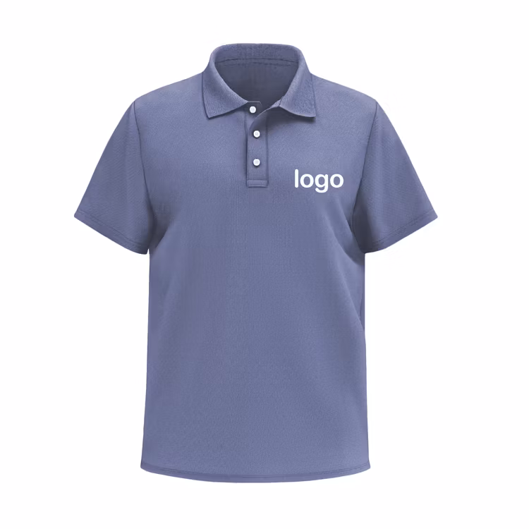 Wholesale OEM Polo Custom Logo Plus Size Color Contrast Golf T Shirts Cotton Sport Short Sleeve Embroidered Men&prime; S Polo Shirts