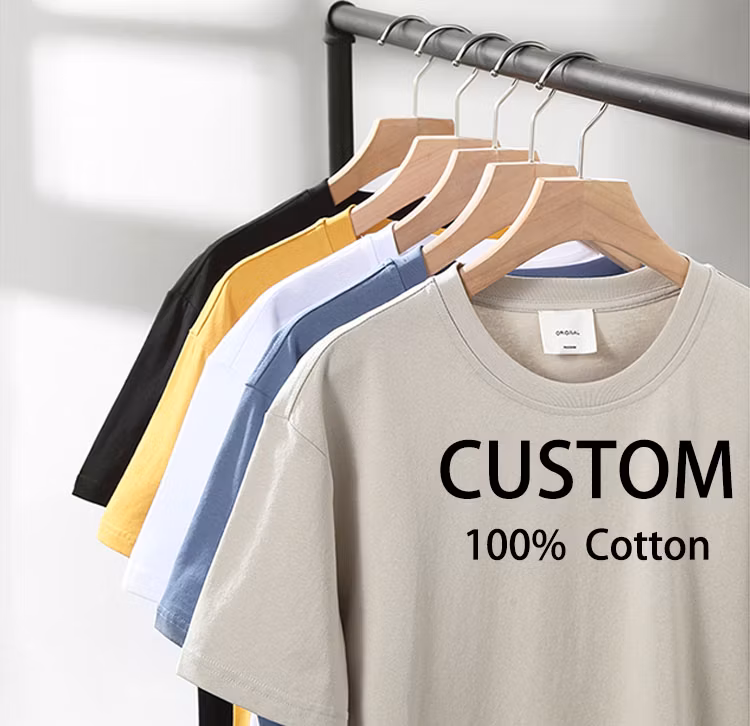 250g Heavy Spring and Autumn Cotton Combination Color Shoulder Long Sleeve T-Shirt Trend Retro Casual with Loose Top Men