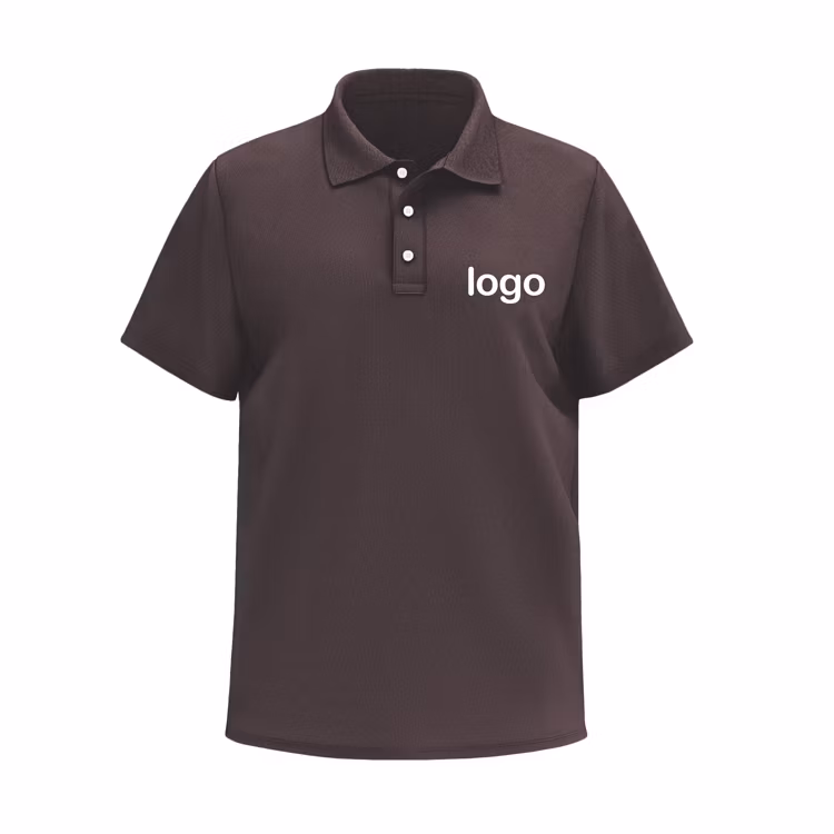 Wholesale OEM Polo Custom Logo Plus Size Color Contrast Golf T Shirts Cotton Sport Short Sleeve Embroidered Men&prime; S Polo Shirts