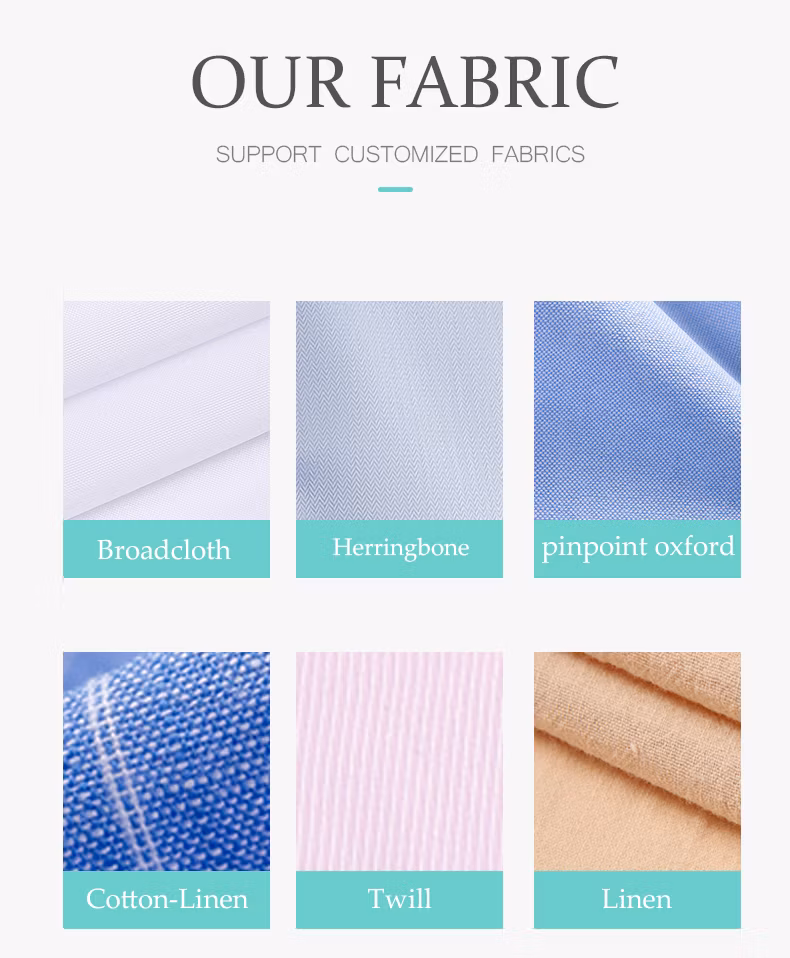 Wholesale Custom Cotton Casual Shirt Stand-up Collar Short Sleeve Men&prime;s Shirts Formal Office Dress Shirts for Men