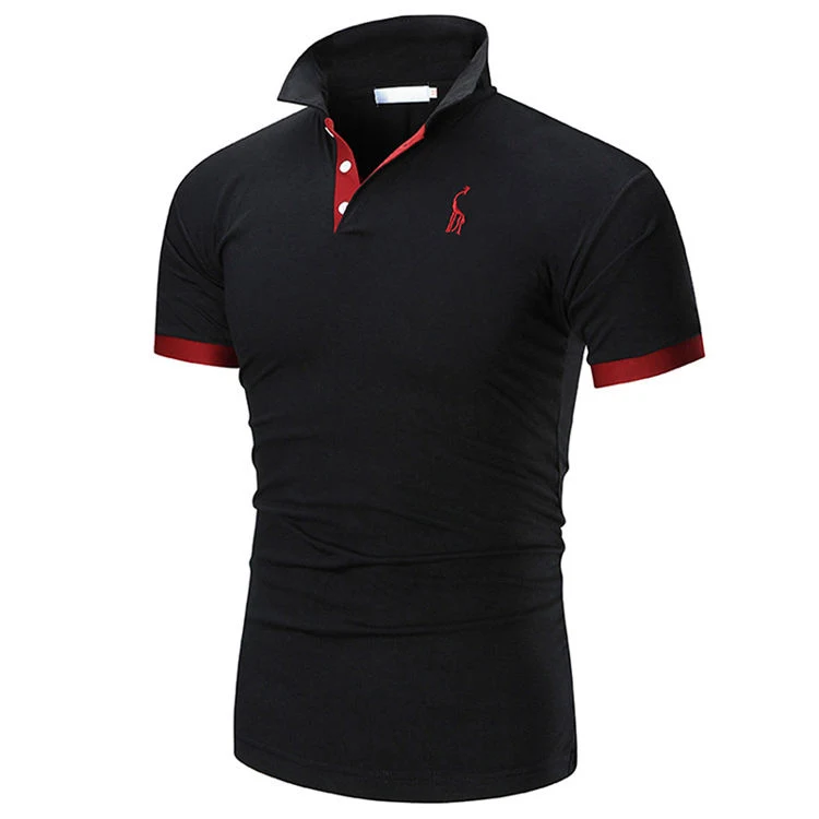 Custom Guaranteed Quality Embroider Golf Mens Design Polo T Shirt