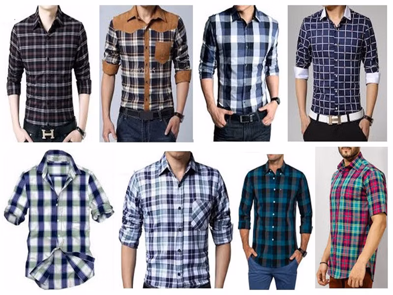 Men&prime;s Long Sleeve Shirt Professional Large Size Spring Custom Business Work Clothes