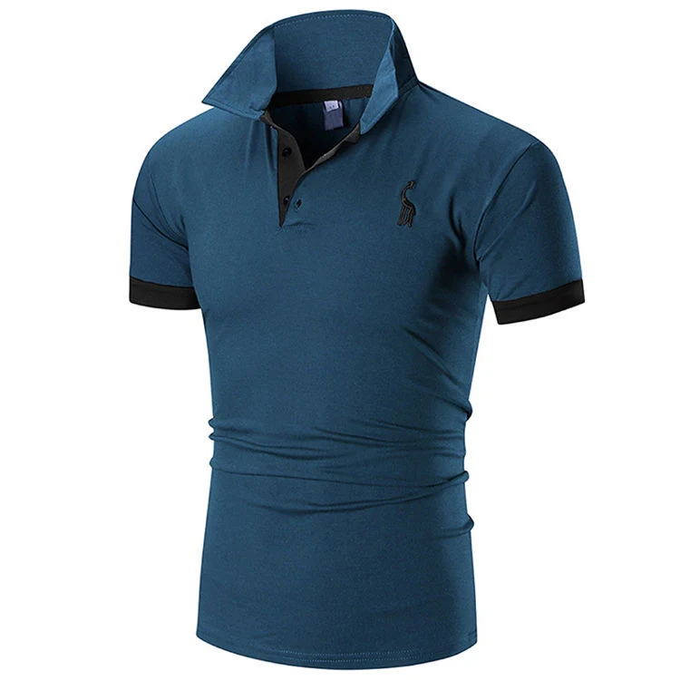 Custom Guaranteed Quality Embroider Golf Mens Design Polo T Shirt