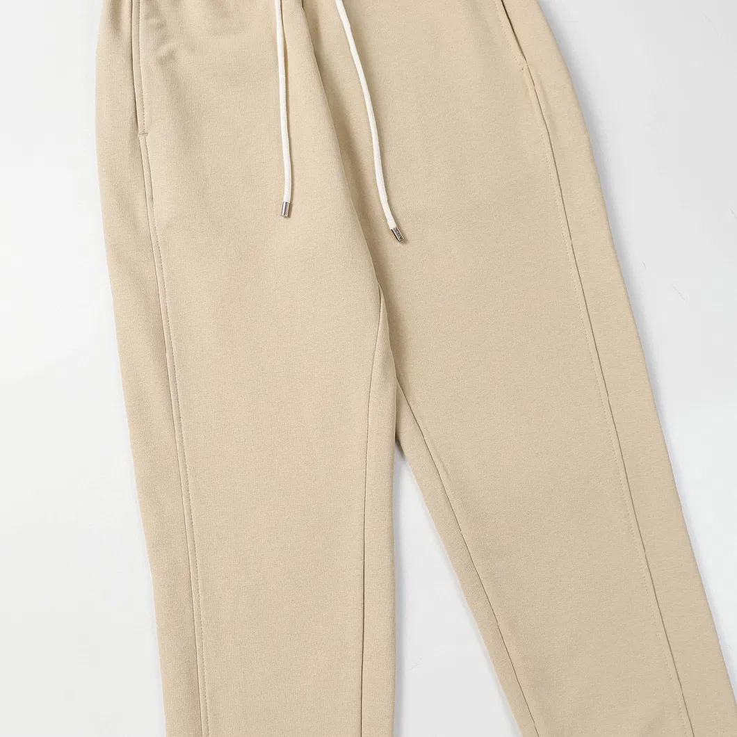 Ribbed Bottoms High Quality High Street Style Pants with Everything