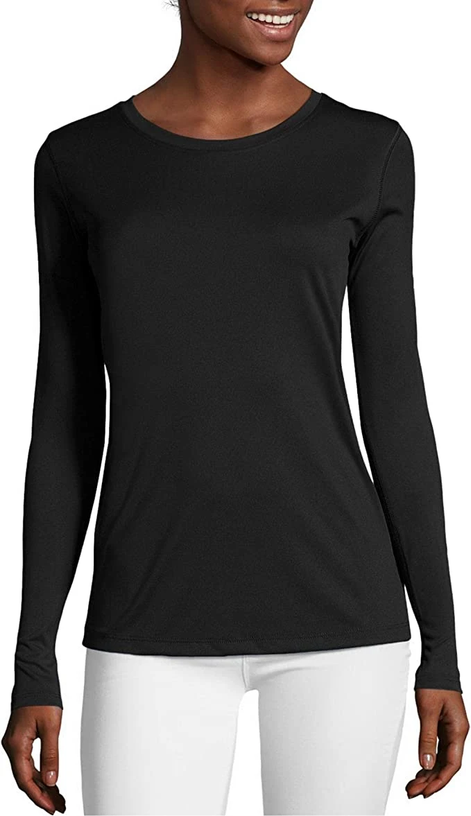 Women&prime;s Sport Cool Dri Performance Long Sleeve T-Shirt