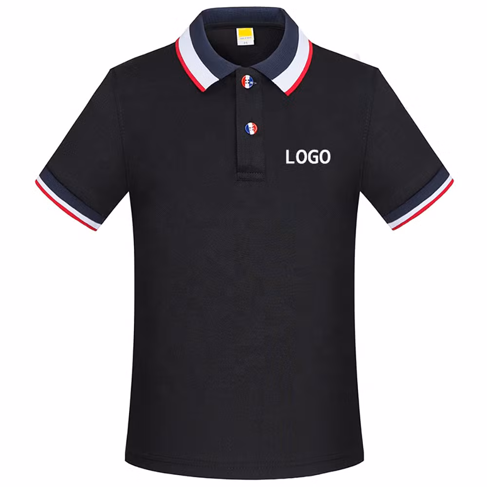 Wholesale High Quality Plain Casual Golf Custom Logo Simple Polo Shirt for Men