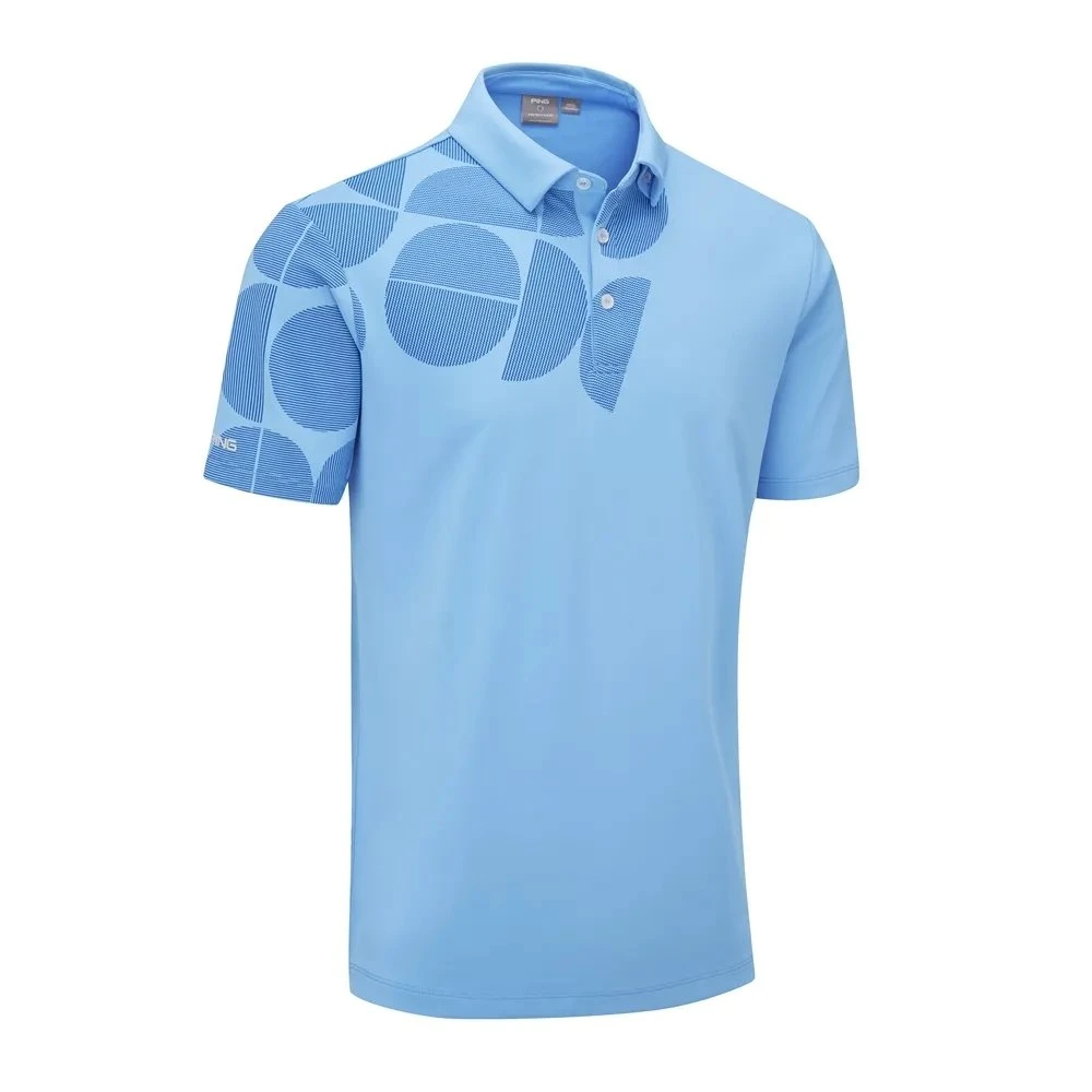 Custom Sublimation Embroidery Print Quick Dry T Shirt Golf Polo Shirt