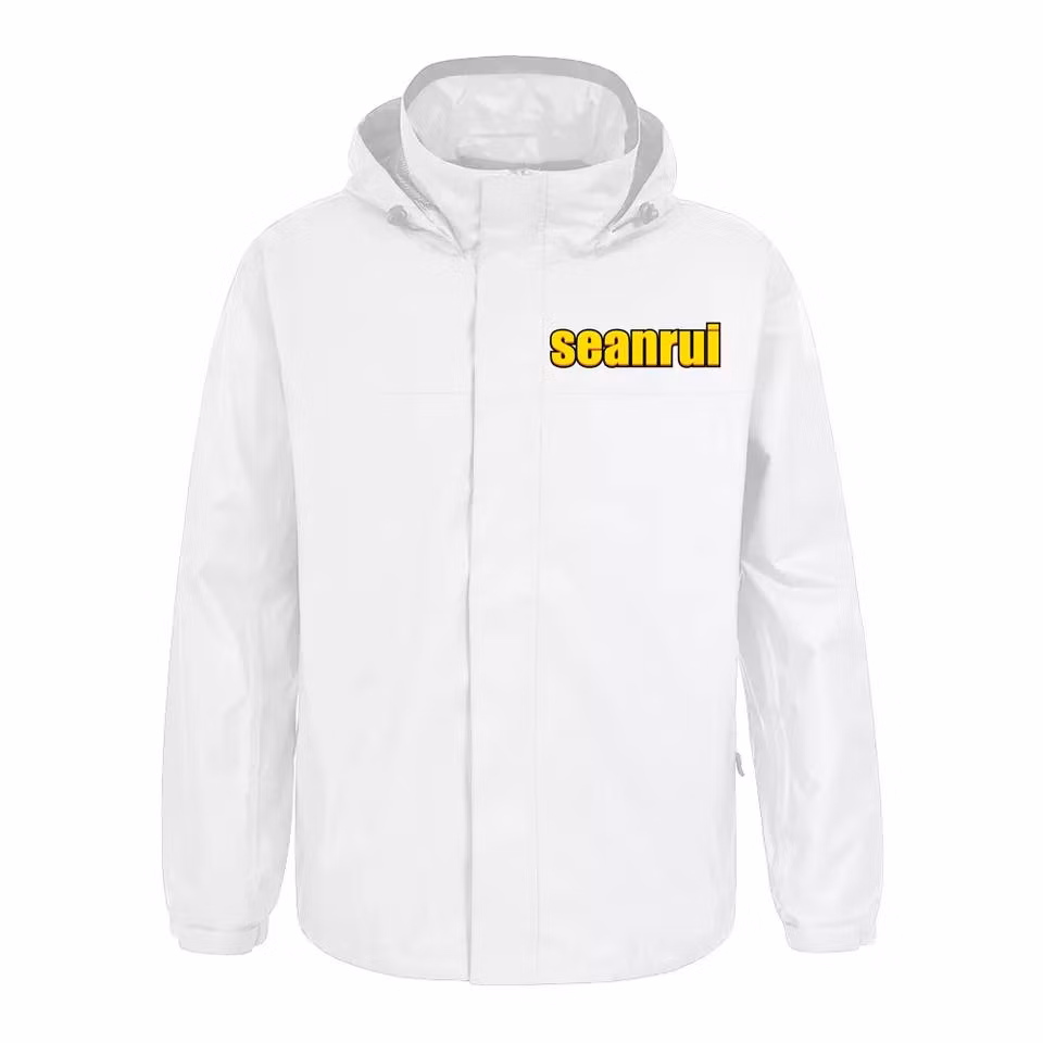 New Fashion Windjacket Polyester Joggers Long Sleeve Sport Waterproof for Men