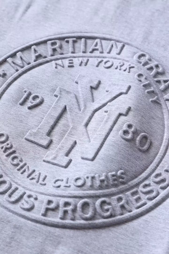 Custom Fashion Cotton Men Embossed T Shirt Organic Pima Cotton White Oversized Plain Custom Embossed T Shirt