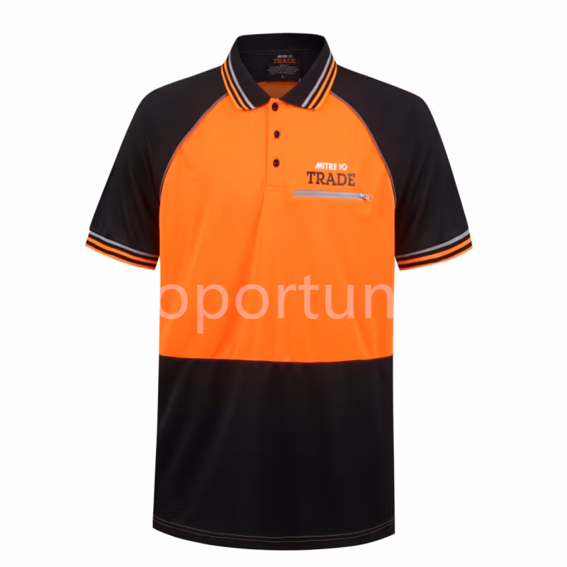 Mens Hot Selling Custom Printing Quick Dry Slim Fit Sublimation Polyester Long Sleeve Sports Run Working Uniform Polo Shirt