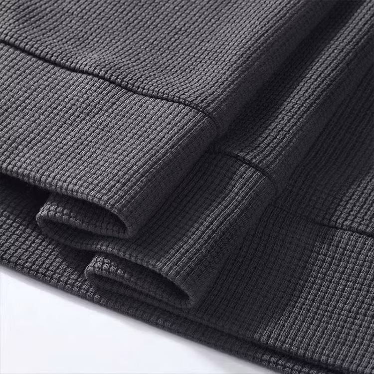 Long Sleeve Thermal Clothing Casual Wear Soft Fit Men&prime;s Knitted T Shirts