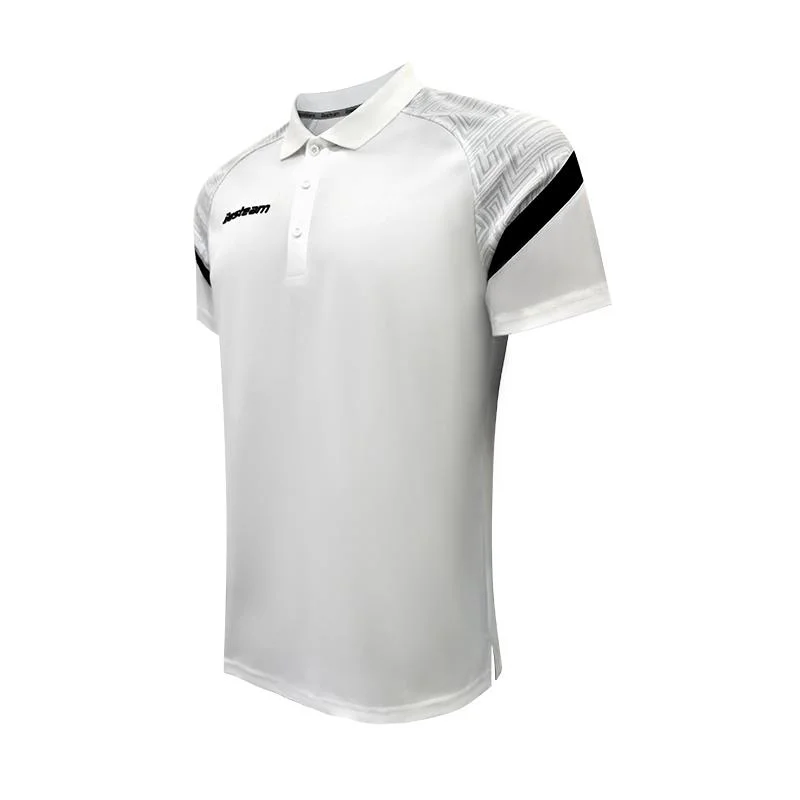 Man Football Jersey Polo for Soccer Sportswear