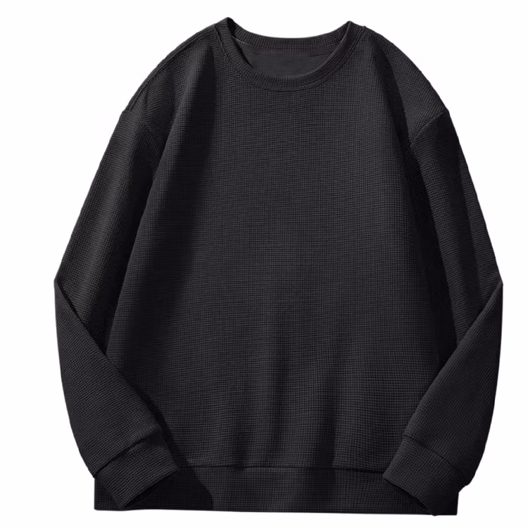 Long Sleeve Thermal Clothing Casual Wear Soft Fit Men&prime;s Knitted T Shirts