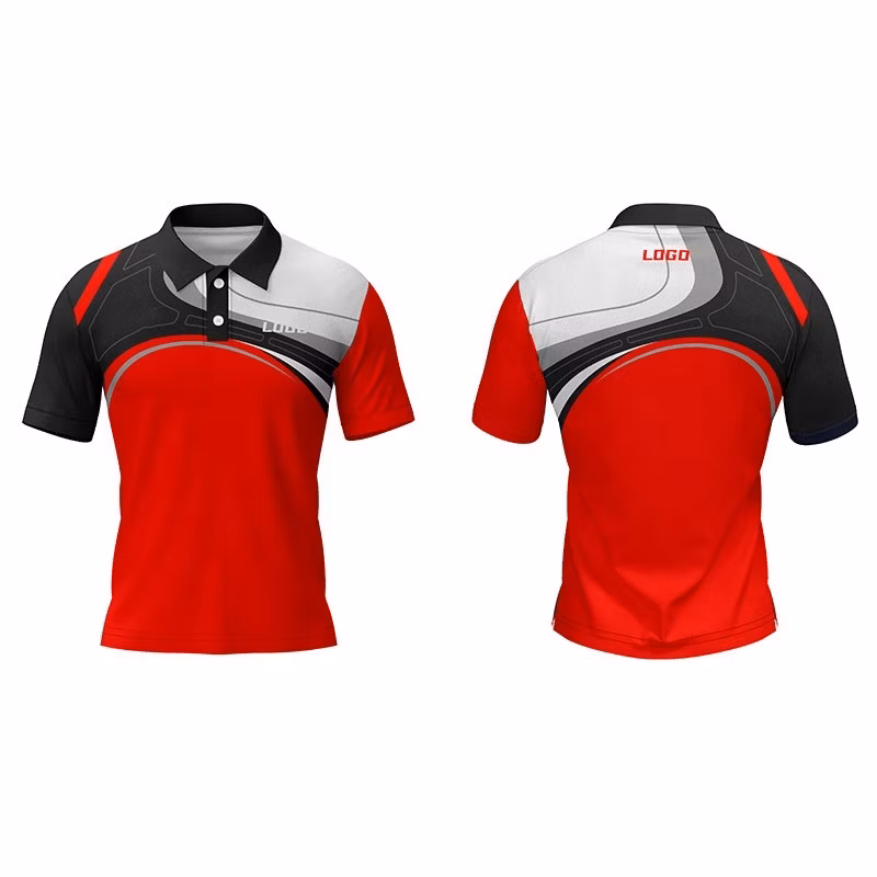 Plain Style Personalized Sublimation Clothes Wholesale Adult Polo Shirt