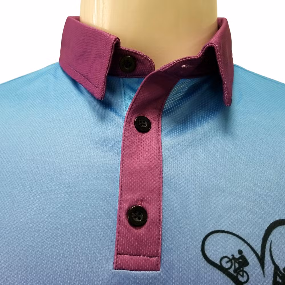 Casual Golf Custom Logo Polo Shirt for Men Unique Design Plus Size Men&prime;s Polo Shirts Tshirts Quality Wholesale