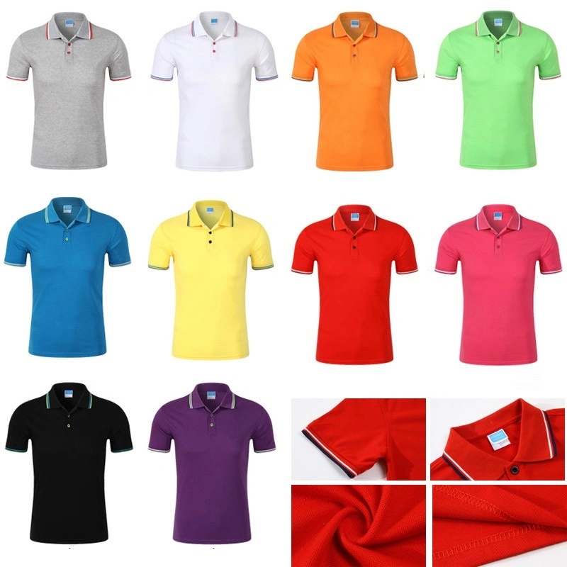 Factory Price Breathable Quick Dry Custom Guaranteed Quality Embroider Solid Golf Mens Design Polo T Shirt Cotton