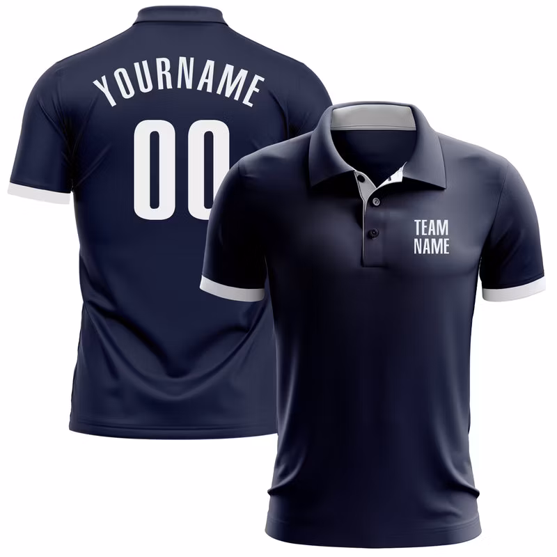 Wholesale 100% Cotton Polyester Embroidery Logo Polo Shirts Plain Golf Polo T-Shirts Custom Polo Shirts Fit Quick Dry T Shirt