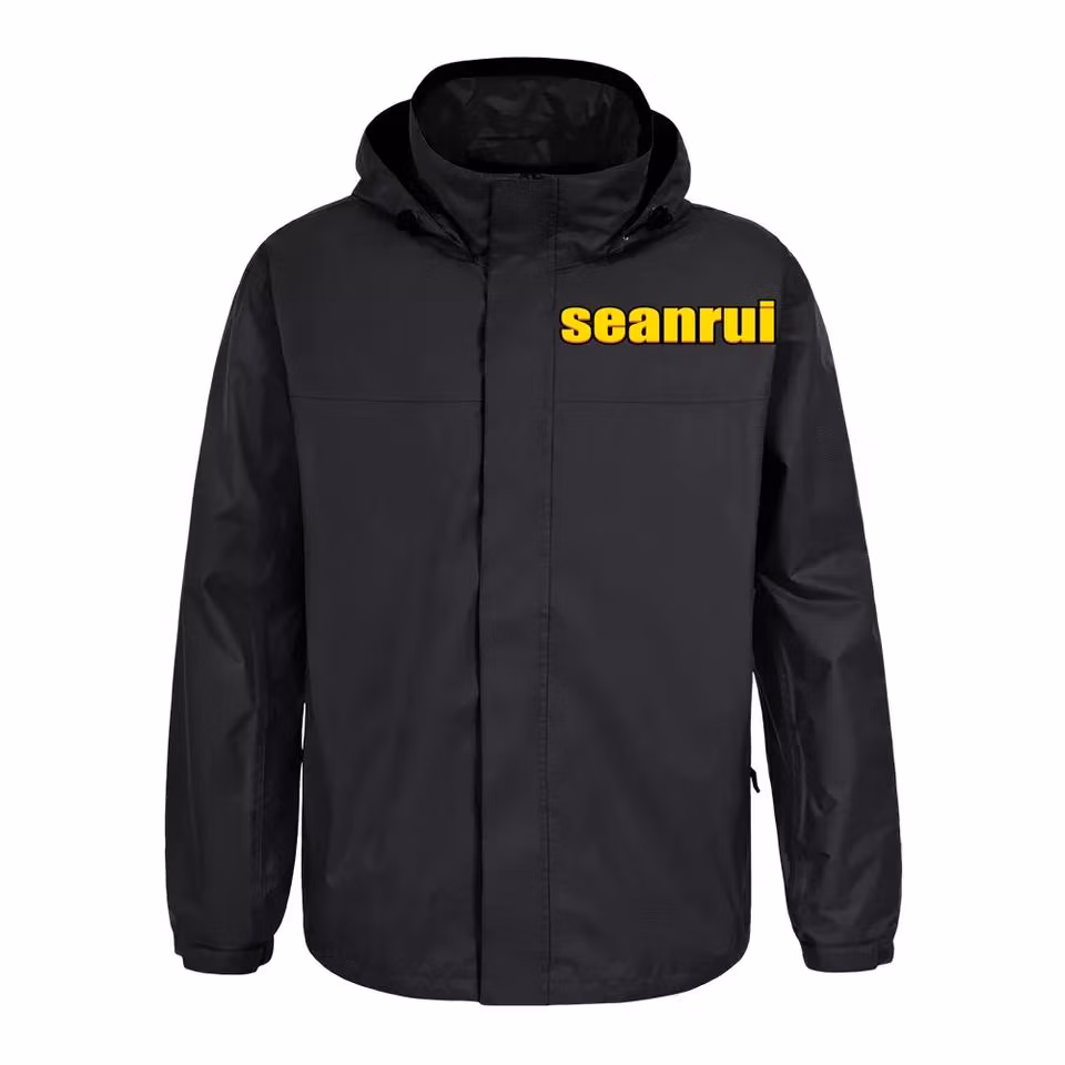 New Fashion Windjacket Polyester Joggers Long Sleeve Sport Waterproof for Men