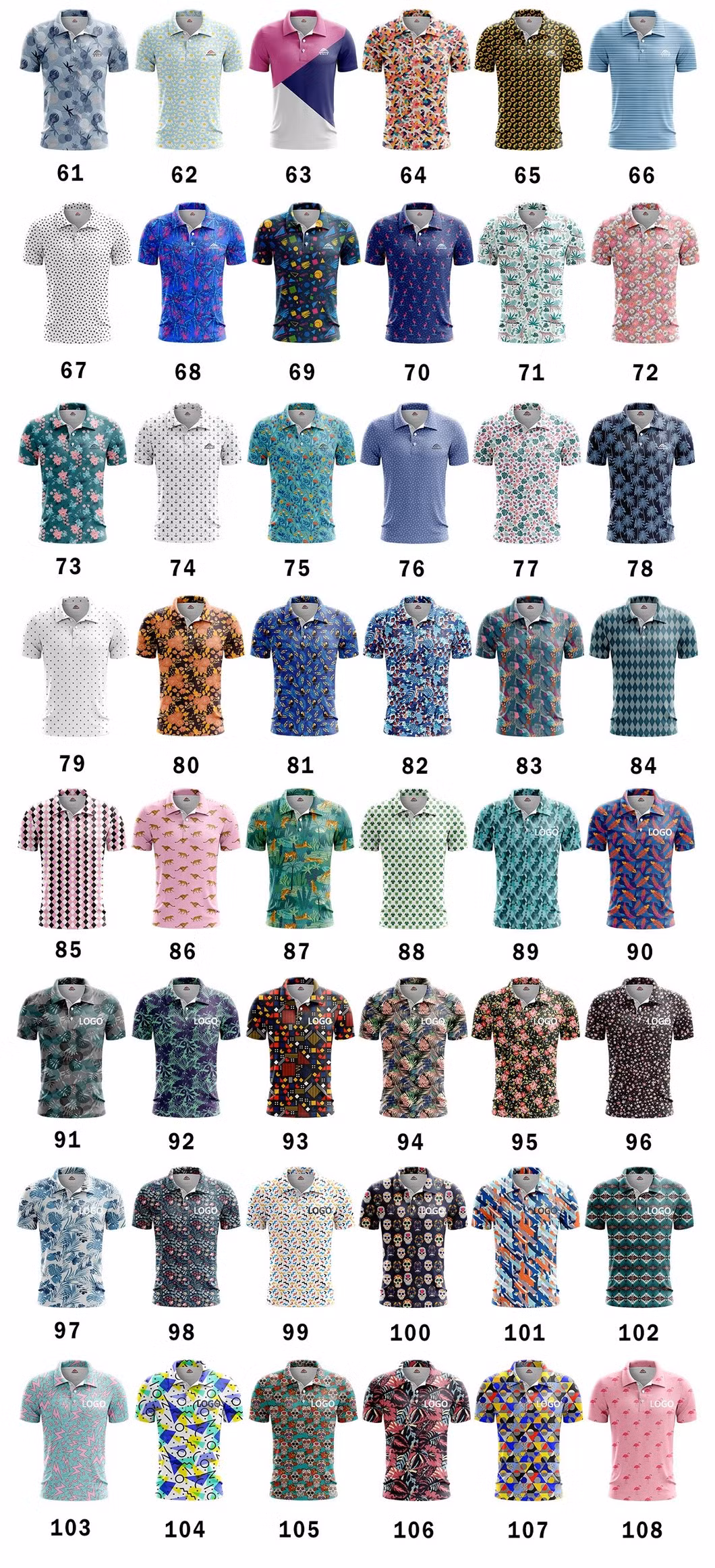 Unisex Quick Dry Work Uniform Men&prime;s Shirts Lapel Neck Short Sleeves Pique Golf Polo