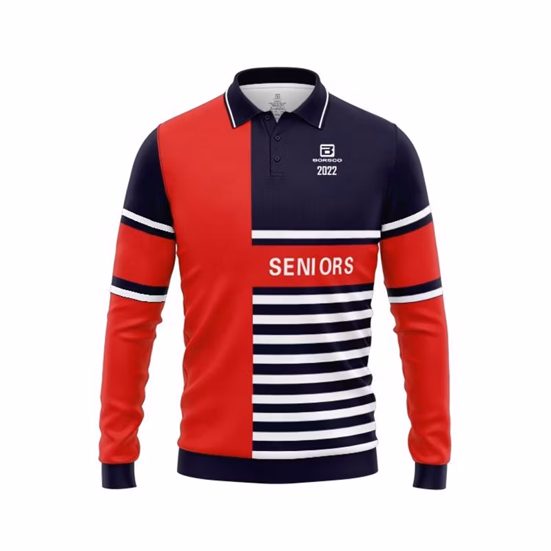OEM Custom Logo Printed Sublimated Golf Polo T Shirt Custom Polo Shirt for Men