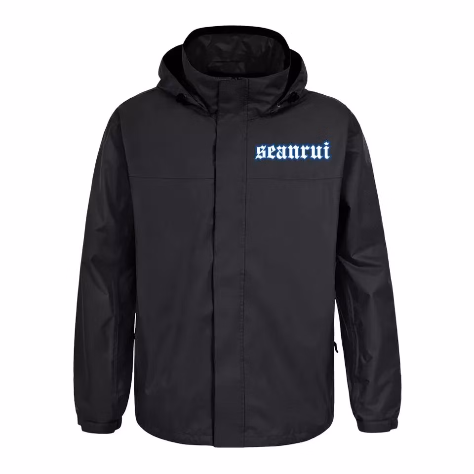 New Fashion Windjacket Polyester Joggers Long Sleeve Sport Waterproof for Men