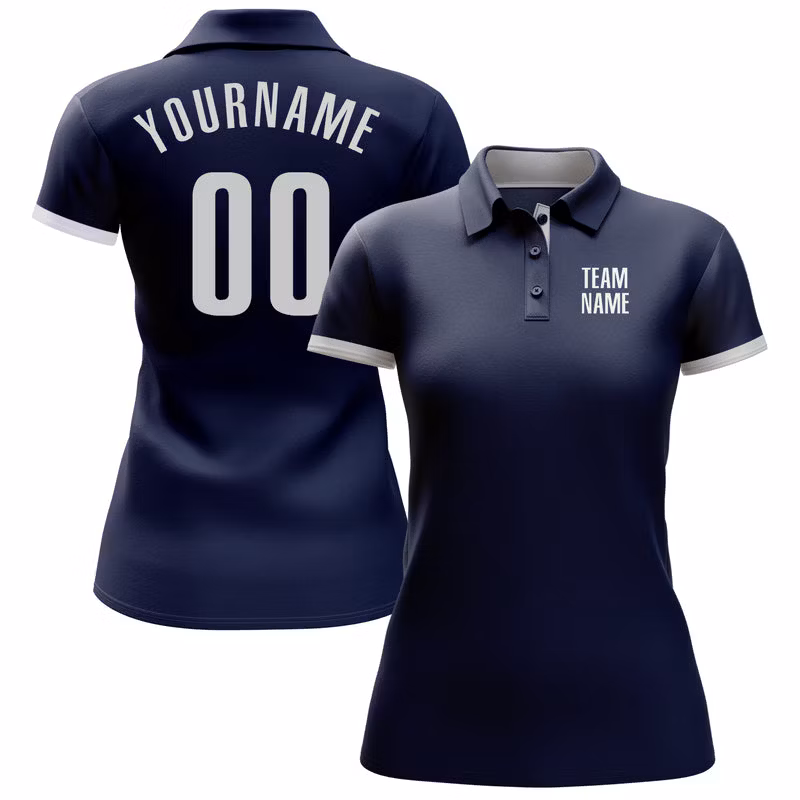 Wholesale 100% Cotton Polyester Embroidery Logo Polo Shirts Plain Golf Polo T-Shirts Custom Polo Shirts Fit Quick Dry T Shirt