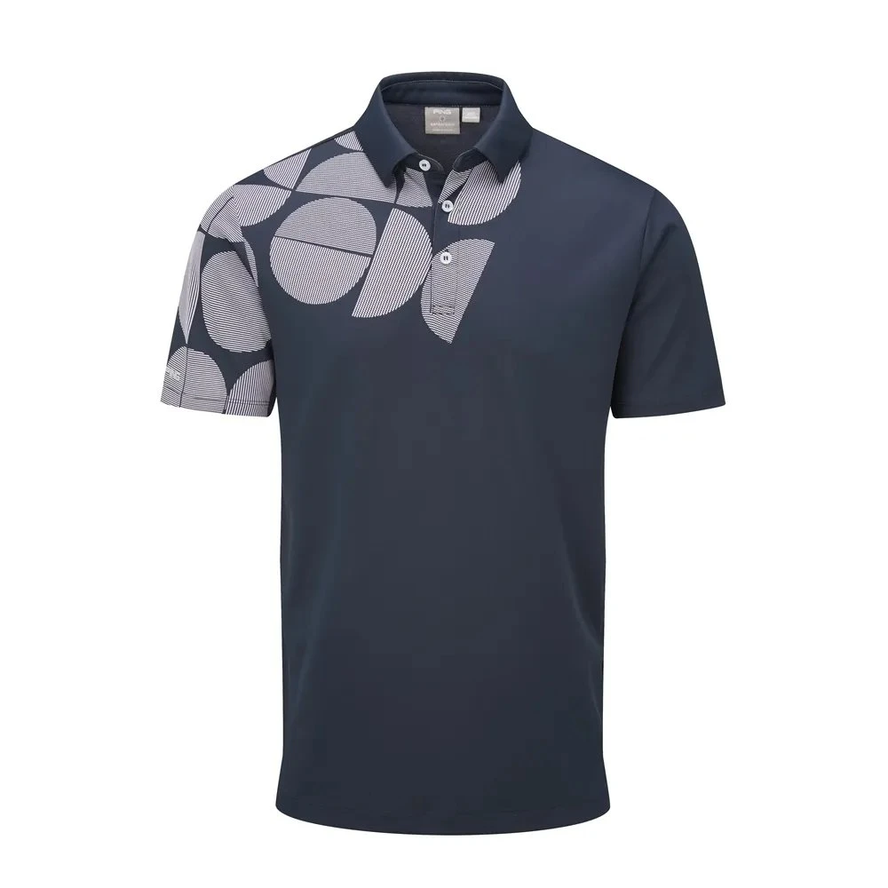 Custom Sublimation Embroidery Print Quick Dry T Shirt Golf Polo Shirt