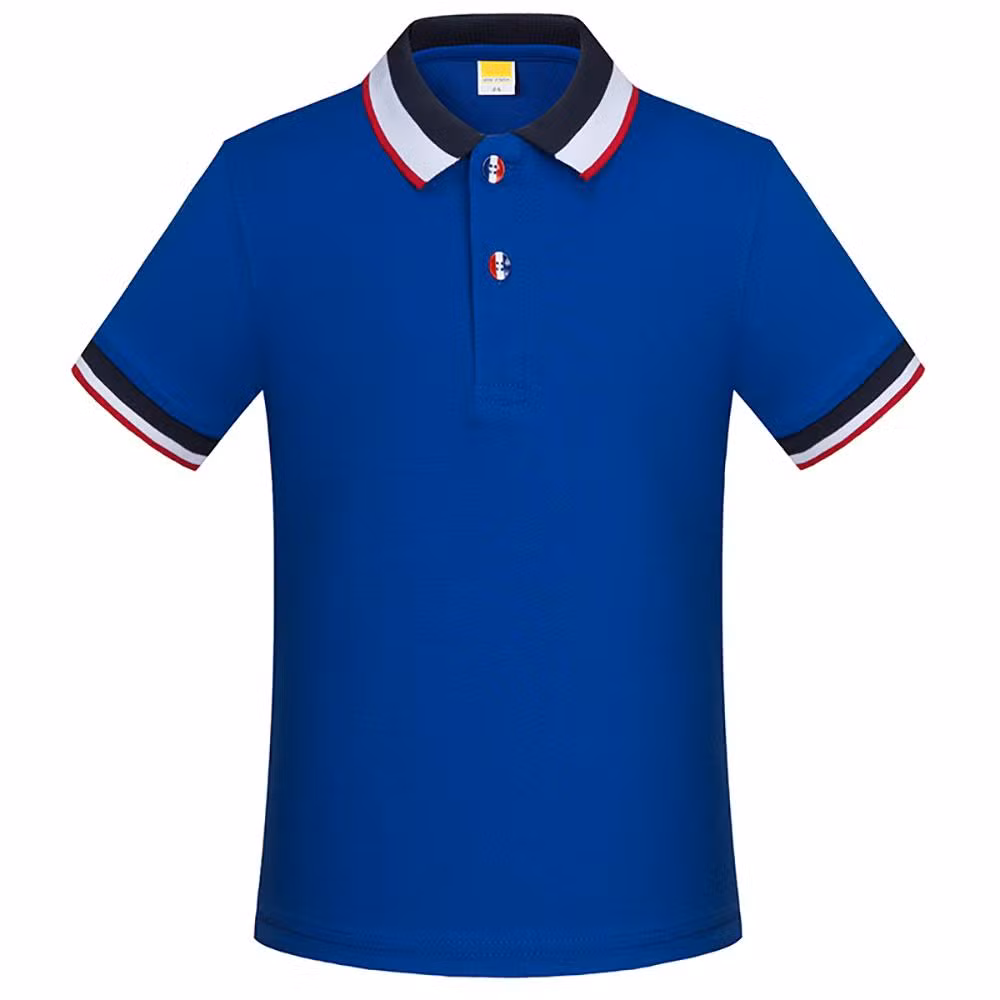 Wholesale High Quality Plain Casual Golf Custom Logo Simple Polo Shirt for Men