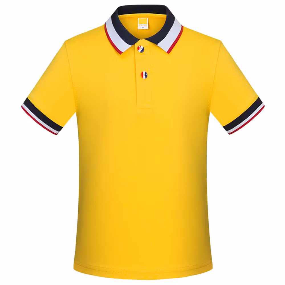 Wholesale High Quality Plain Casual Golf Custom Logo Simple Polo Shirt for Men