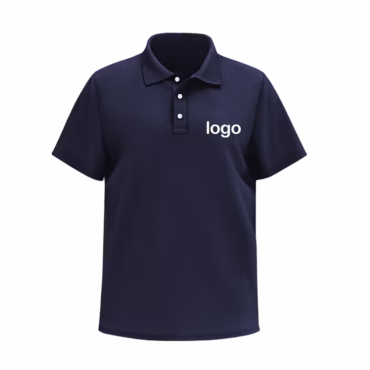 Wholesale OEM Polo Custom Logo Plus Size Color Contrast Golf T Shirts Cotton Sport Short Sleeve Embroidered Men&prime; S Polo Shirts