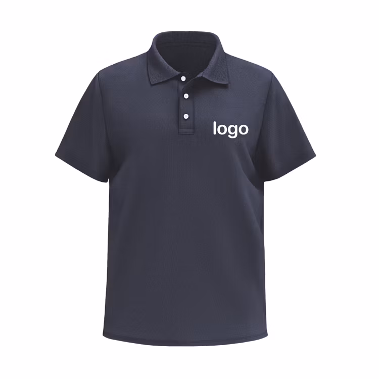 Wholesale OEM Polo Custom Logo Plus Size Color Contrast Golf T Shirts Cotton Sport Short Sleeve Embroidered Men&prime; S Polo Shirts