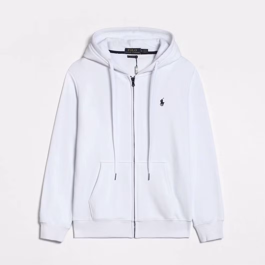 Brand Clothing New High Quality Men&prime;s Crocodile Embroidery Polo Shirt Quality Rl Polo Men Cotton Long Sleeve Shirt Hoodies Sweatshirts