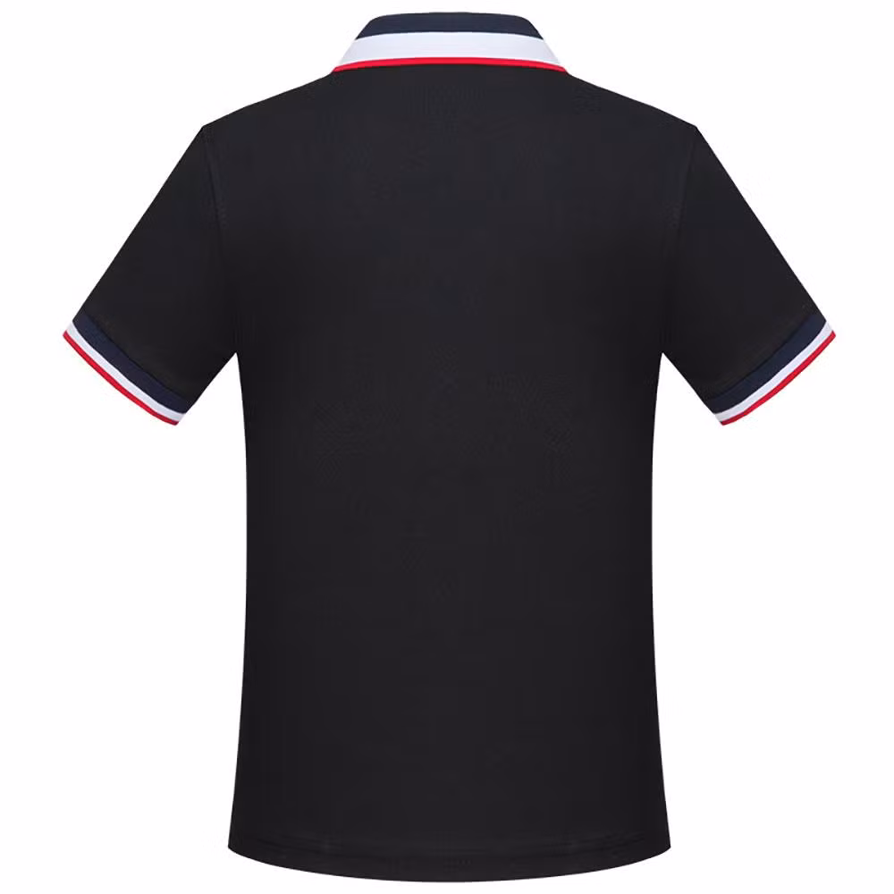Wholesale High Quality Plain Casual Golf Custom Logo Simple Polo Shirt for Men
