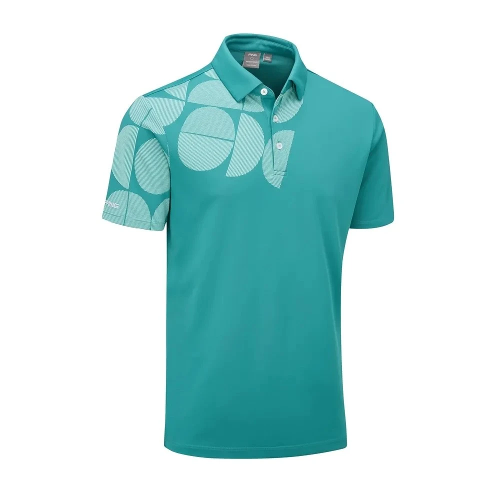 Custom Sublimation Embroidery Print Quick Dry T Shirt Golf Polo Shirt